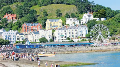 Riesenrad in Llandudno-placeholder