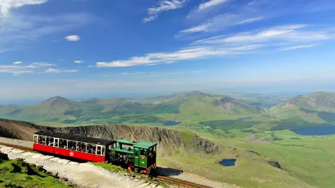 Snowdon Mountain Railway Fahrt inklusive-placeholder