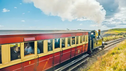 Fahrt mit der Isle of Man Steam Railway inklusive-placeholder