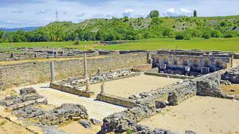 Ausgrabungsstätte Stobi-placeholder