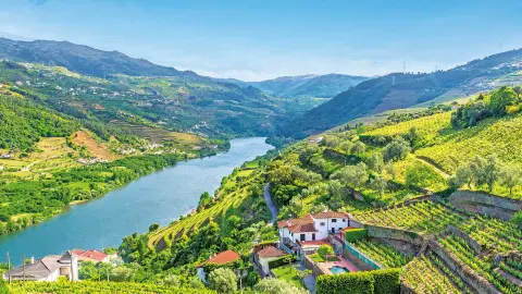 Schiffssfahrt im Douro-Tal-placeholder