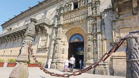 Führung im Parador Hostal dos Reis Católicos-placeholder
