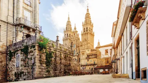 Kathedrale von Santiago de Compostela-placeholder