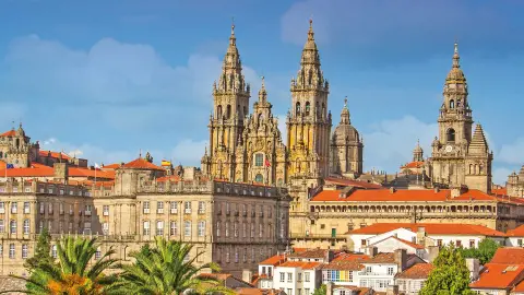 Kathedrale von Santiago de Compostela-placeholder