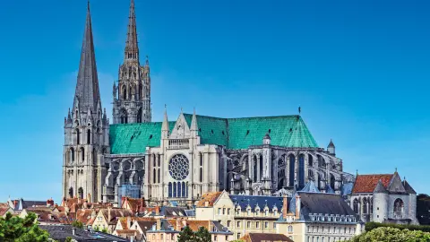 UNESCO Weltkulturerbe Kathedrale in Chartres-placeholder