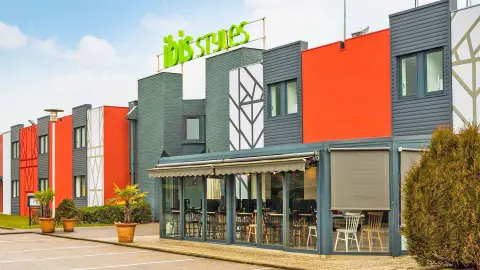 Ibis Style Hotel Rouen Val de Reuil, Außenansicht-placeholder