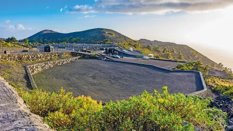 Besucherzentrum am Vulkan San Antonio-placeholder