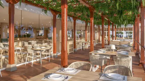 Hotel Meliá La Palma, Restaurant-placeholder