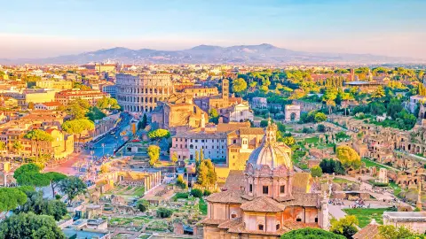 Blick auf das Forum Romanum-placeholder