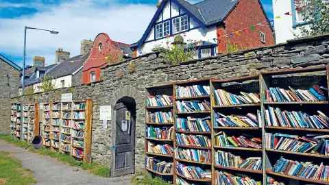 Bücherdorf Hay-on-Wye-placeholder