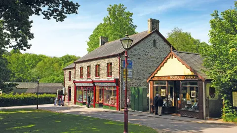 Welsh Folk Museum von außen-placeholder