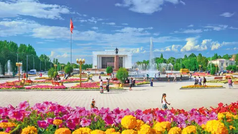 Ala-Too-Platz in Bischkek-placeholder