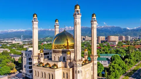 Zentralmoschee in Almaty-placeholder