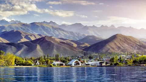 Erholung am Yssykköl-See-placeholder