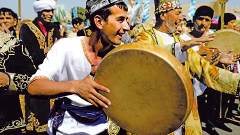 Kirgisische Tradition-placeholder