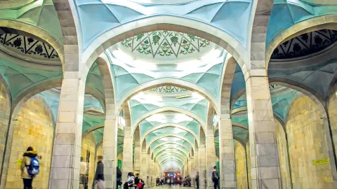 U-Bahn von Taschkent-placeholder