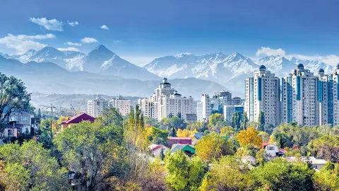 Spektakuläre Ausblicke in Almaty-placeholder