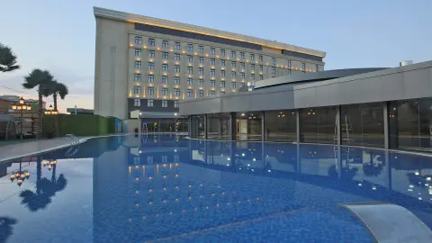 Hotel Buchara Sahid Zarafshon, Außenansicht-placeholder