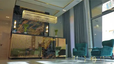 Taschkent MaxWell & Spa Hotel, Rezeption-placeholder
