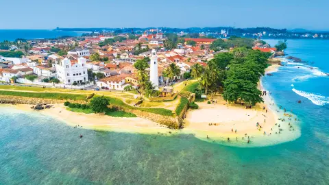 Küstenstadt Galle-placeholder