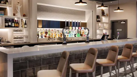 Barbereich im Leonardo Hotel London Watford-placeholder