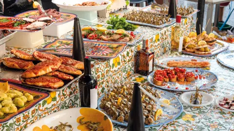 Mercato di Ballarò, Streetfood- Verkostung inklusive-placeholder