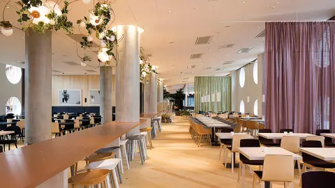 Quality Hotel Strawberry Arena, Restaurant-placeholder