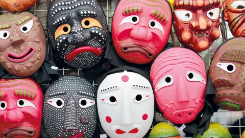 Hahoe-Masken-placeholder