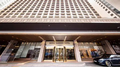 Seoul Garden Hotel, Außenansicht-placeholder
