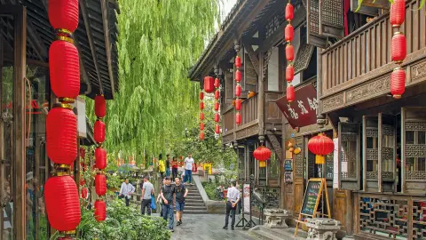 Jinli-Viertel in Chengdu-placeholder
