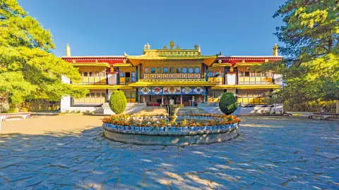 Norbulingka – Sommerpalast des Dalai Lama-placeholder