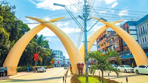 Mombasa Stadt in Kenia-placeholder