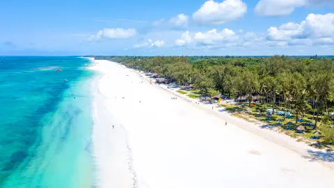 Diani Sea Lodge, Strand-placeholder