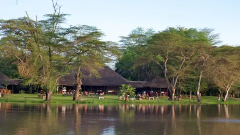 Voyager Ziwani Tented Camp, Außenansicht-placeholder