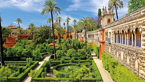 ESL111_unterwegs-an-der-costa-de-la-luz_Koenigspalast-Real-Alcazar-placeholder