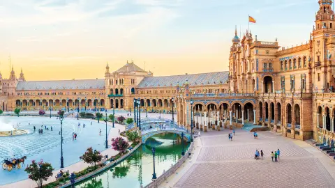 ESL111_unterwegs-an-der-costa-de-la-luz_Plaza-de-Espana,-Sevilla-placeholder