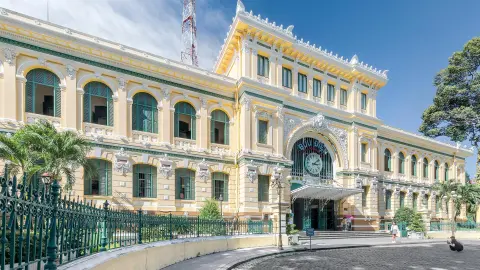 Altes Postamt Gebäude in Ho-Chi-Minh-placeholder
