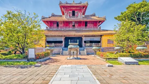 Kaiserliche Zitadelle in Hue-placeholder