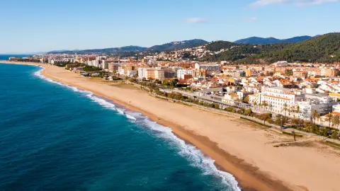 Strand von Malgrat de Mar-placeholder