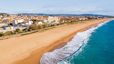 Strand von Malgrat de Mar-placeholder