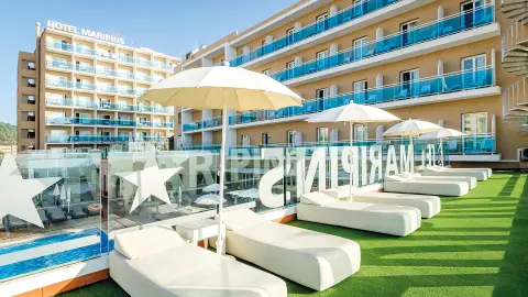 Hotel Alegría Maripins, Sonnenterrasse-placeholder