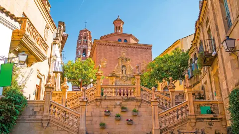 Ganztagesausflug nach Barcelona mit Poble Espanyol (zubuchbar)-placeholder