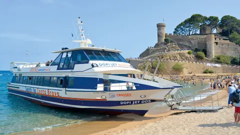 Bootstour von Lloret de Mar bis Tossa de Mar-placeholder