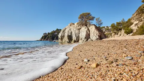 Wunderschöner Strand bei Canyelles-placeholder