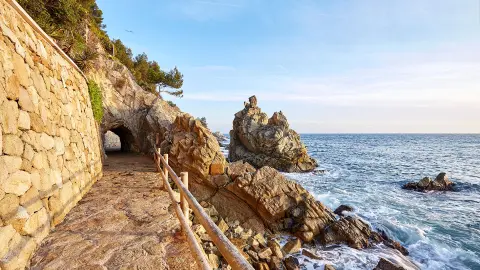 Beeindruckende Wanderwege an der Costa Brava-placeholder