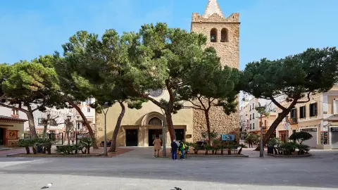 Kirche Sant Romà in Lloret de Mar-placeholder