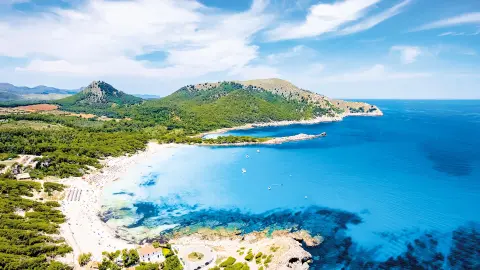 Malerische Bucht Cala Agulla-placeholder