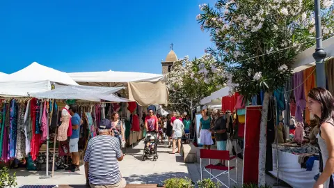 Markt in San Pantaleo-placeholder
