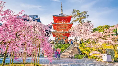 Kyoto: Kiyomizu-dera Tempel-placeholder