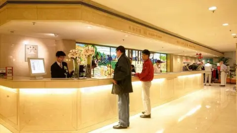 Jianguo Hotel Shanghai, Innenansicht-placeholder